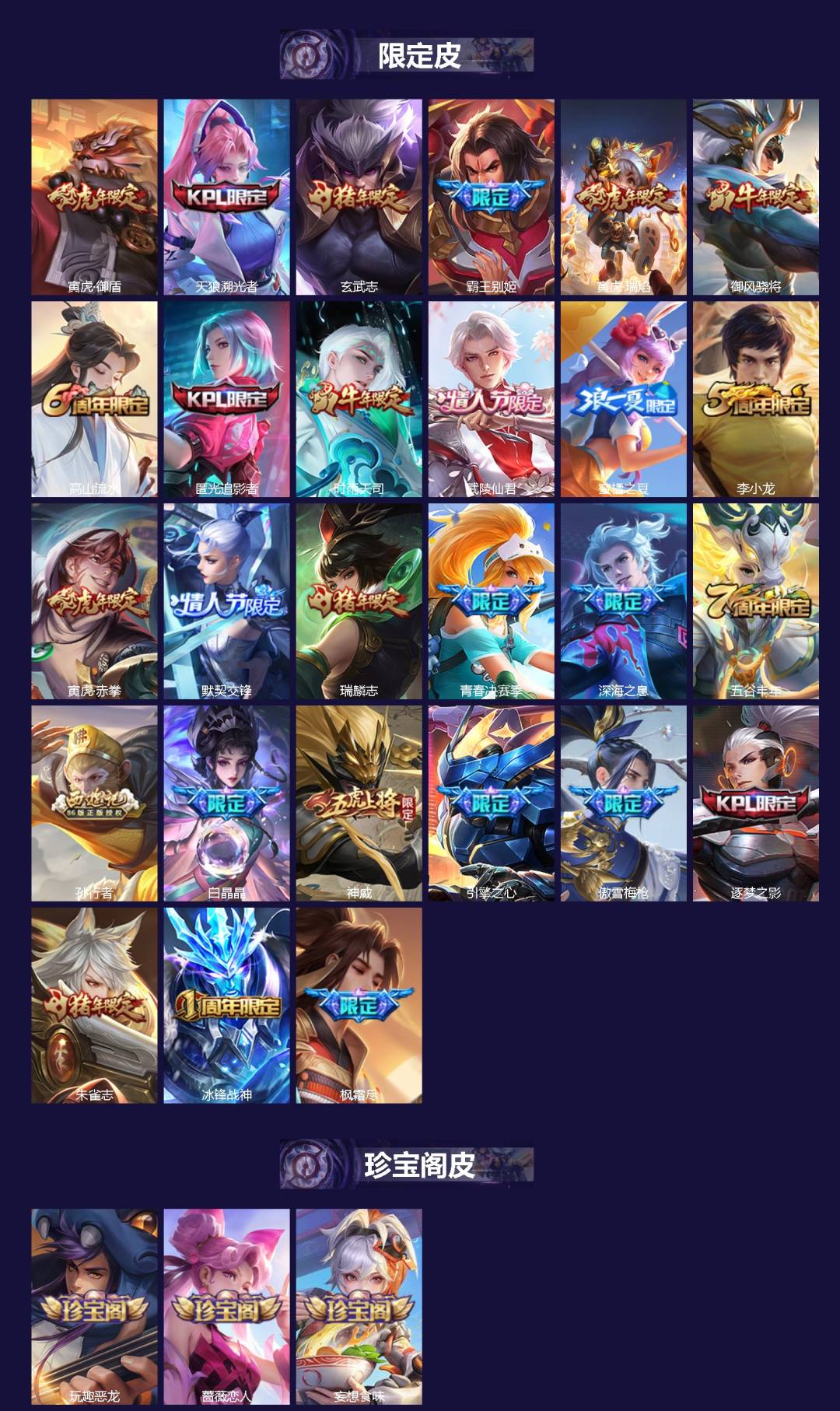 WZQM4308143王者荣耀账号详情图3