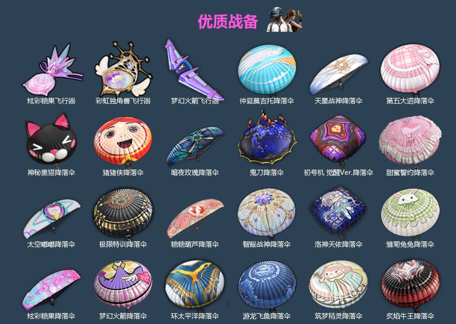 HPQM4176074和平精英账号详情图6