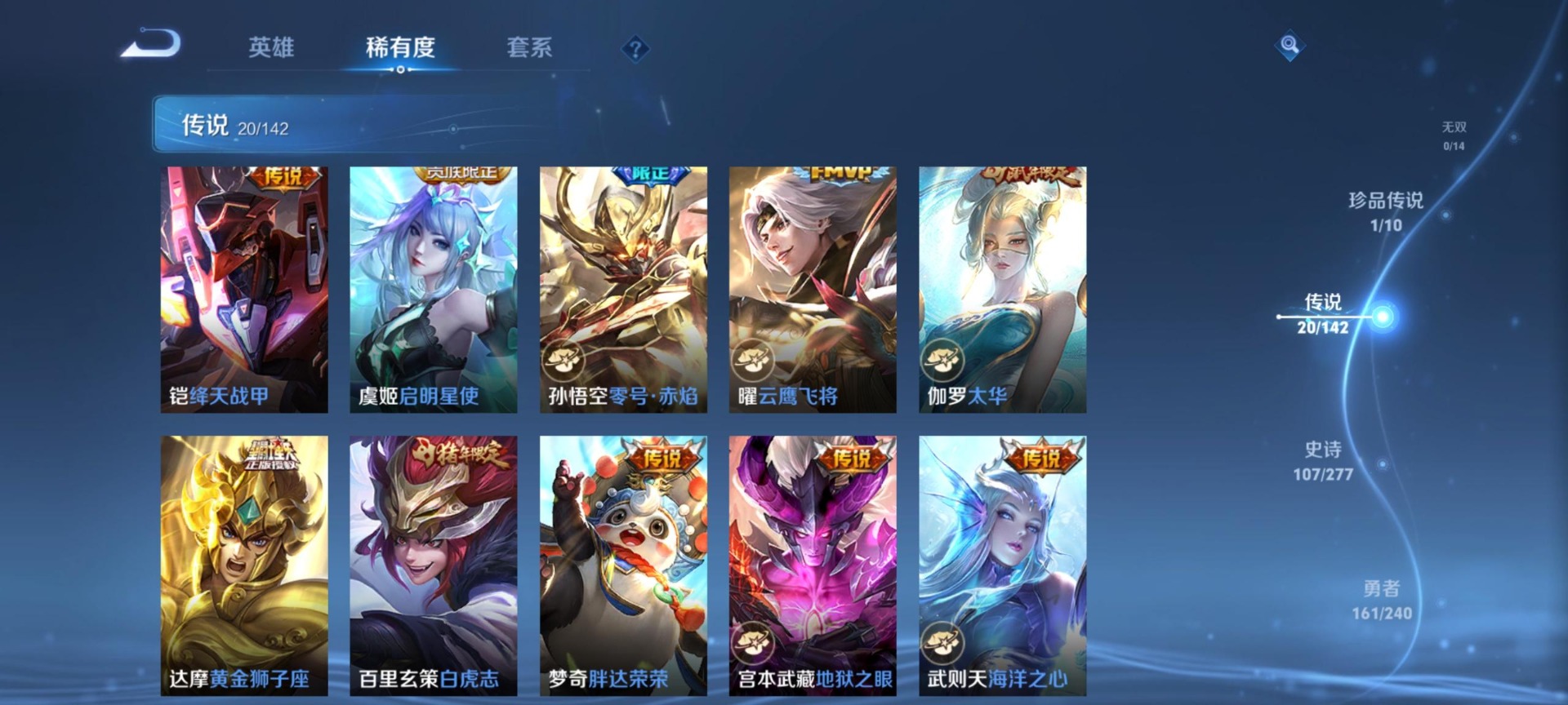 WZQM4310428王者荣耀账号详情图15