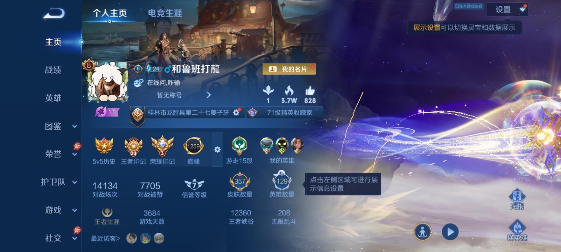 WZLX4335632王者荣耀账号详情图10