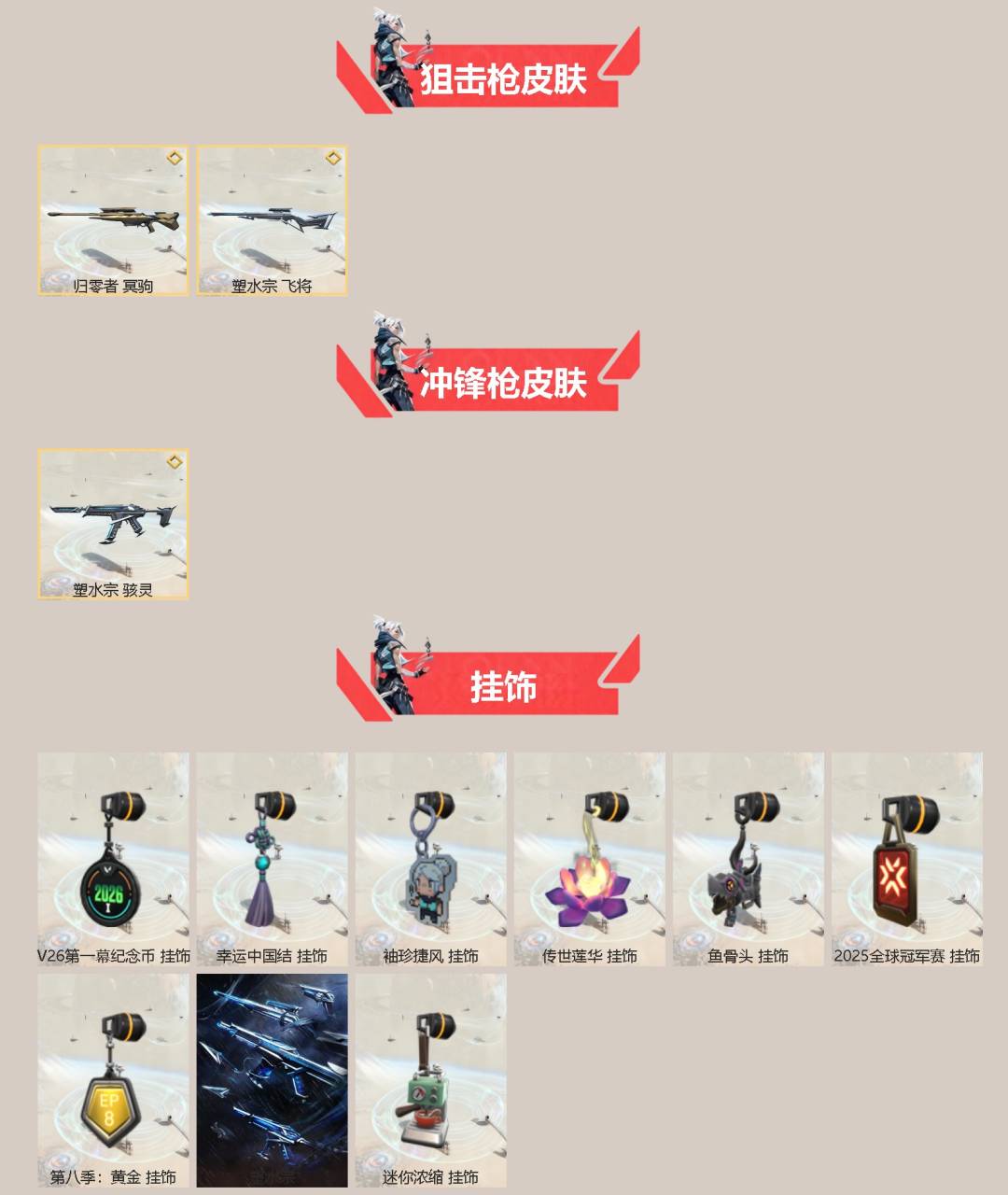 WWQLX431801无畏契约账号详情图2