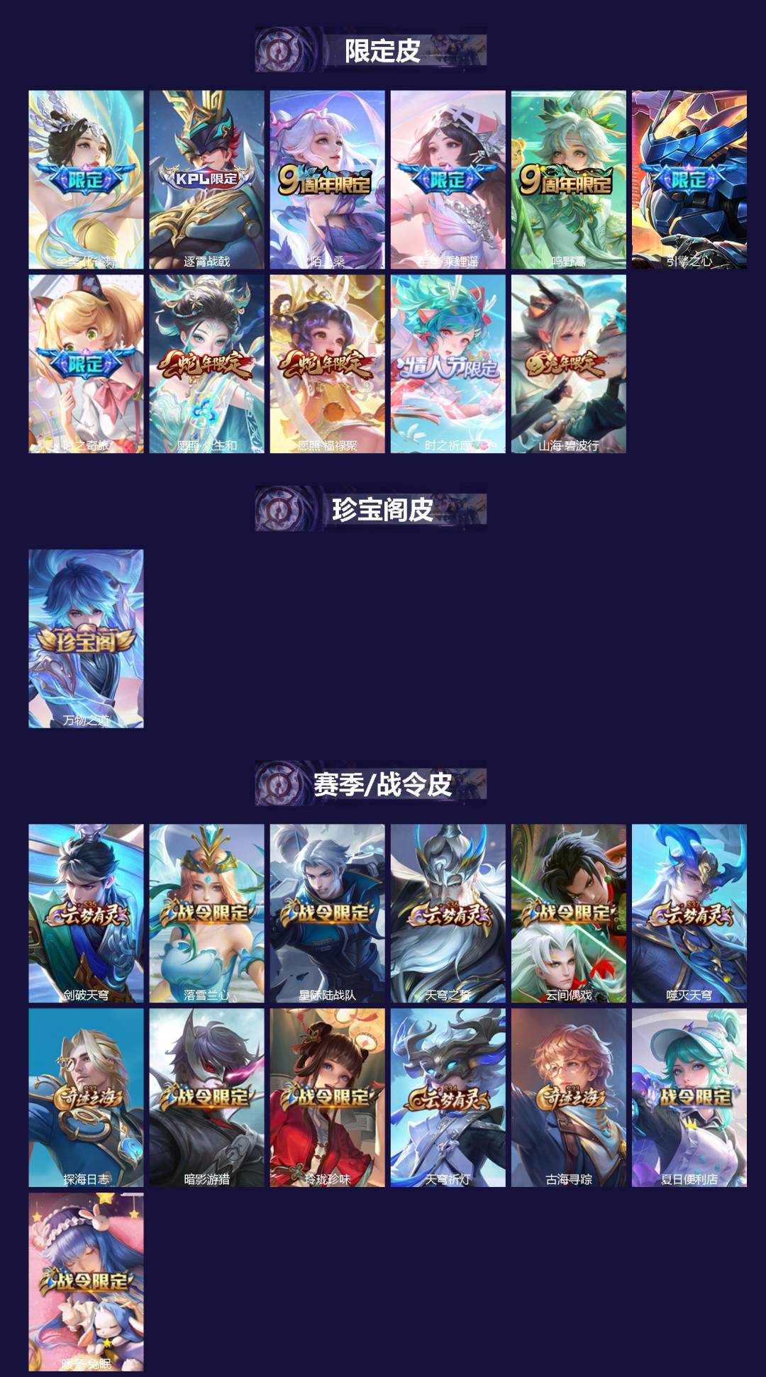 WZLX4309122王者荣耀账号详情图2 WZLX4309122王者荣耀账号详情图2