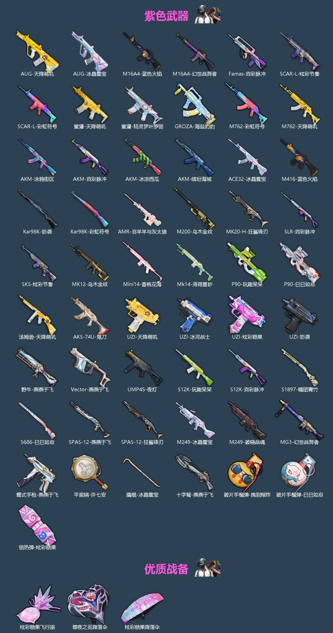 HPLX4175852和平精英账号详情图2 HPLX4175852和平精英账号详情图2