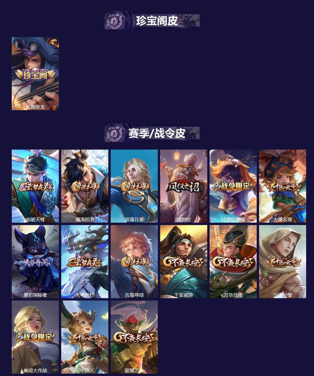 WZQM4309268王者荣耀账号详情图3 WZQM4309268王者荣耀账号详情图3