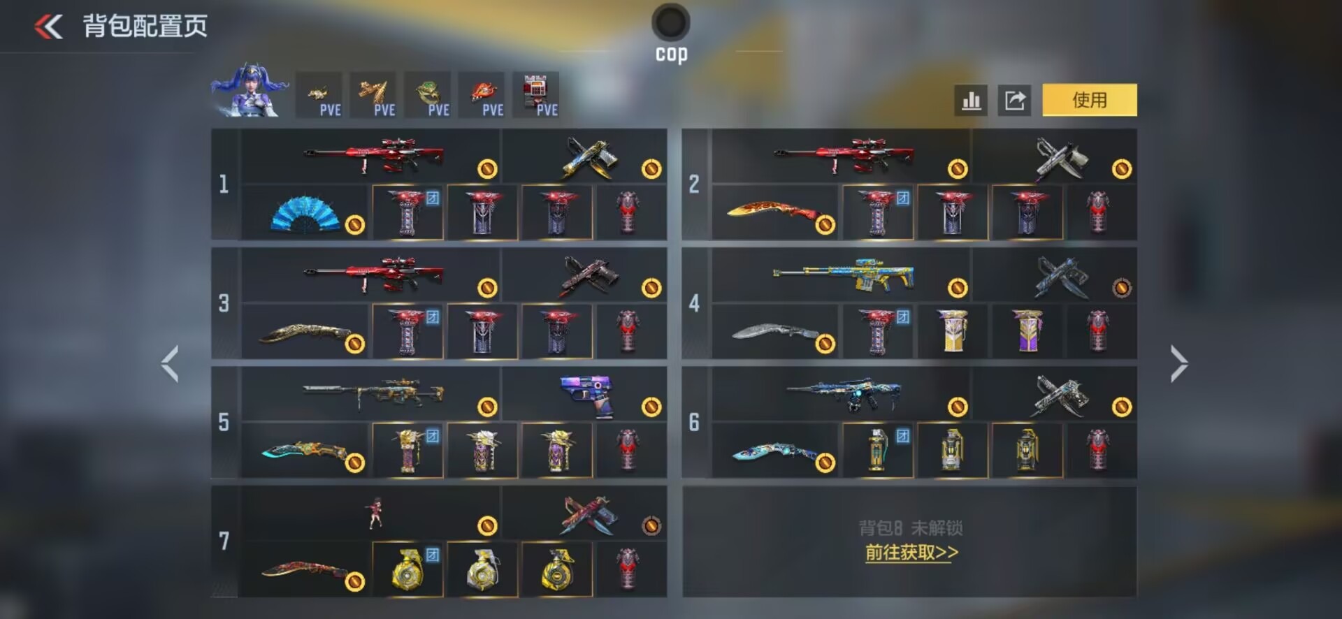 CFMLX431355枪战王者账号详情图34