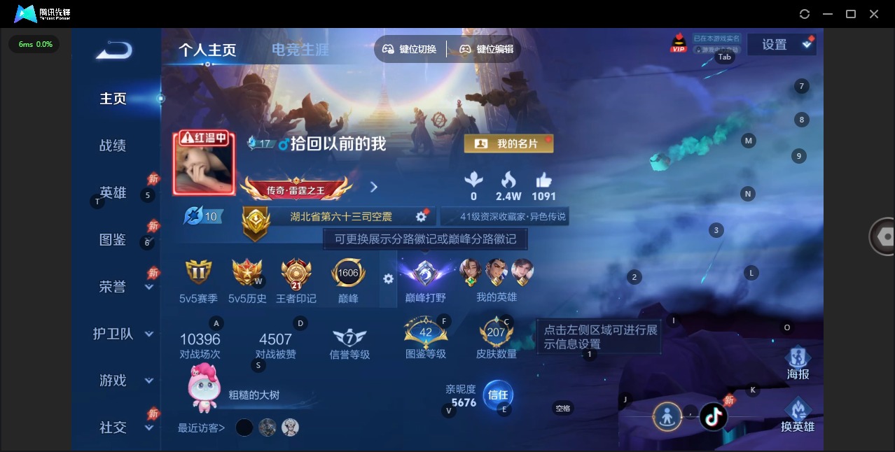 WZLX4336396王者荣耀账号详情图4