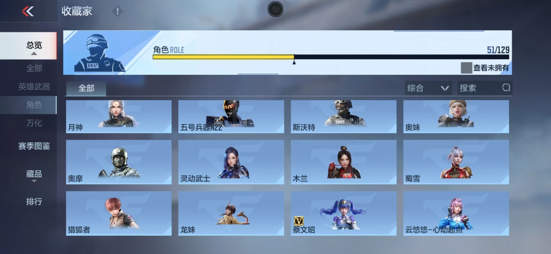 CFMLX428884枪战王者账号详情图21