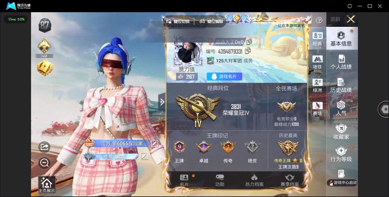 WZLX4323365王者荣耀账号详情图14