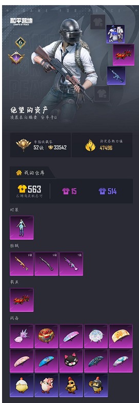 HPLX4185328和平精英账号详情图18