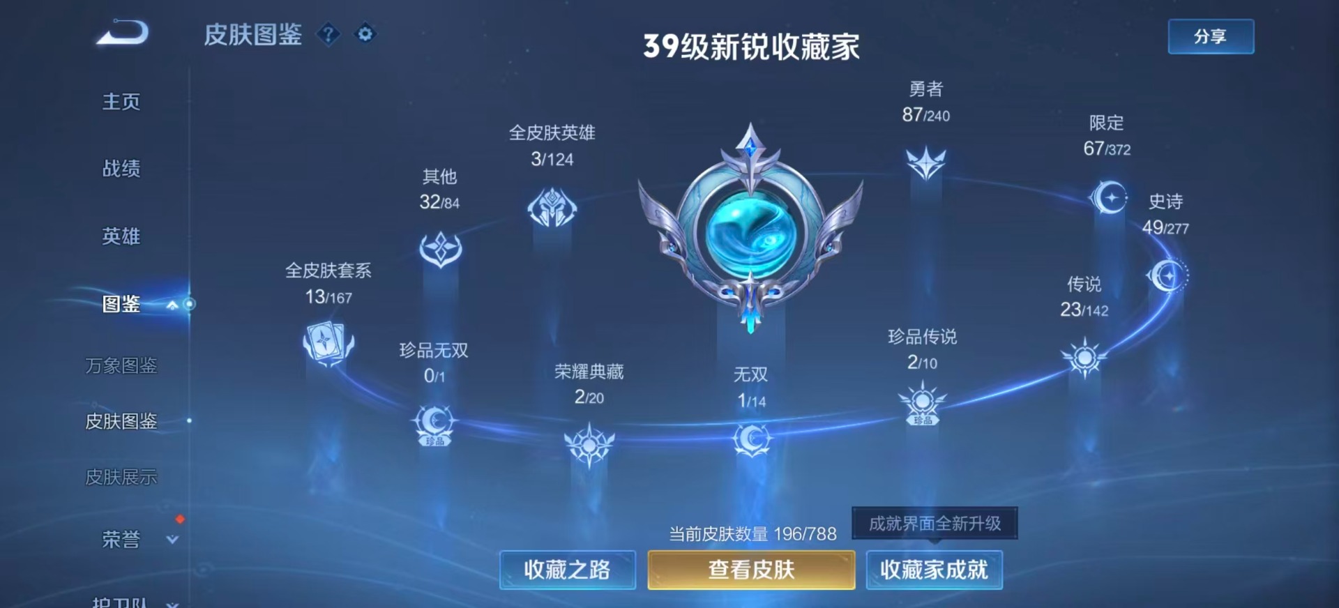 WZQM4310010王者荣耀账号详情图6