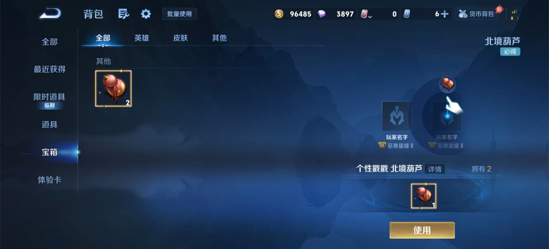 WZQM4310010王者荣耀账号详情图19