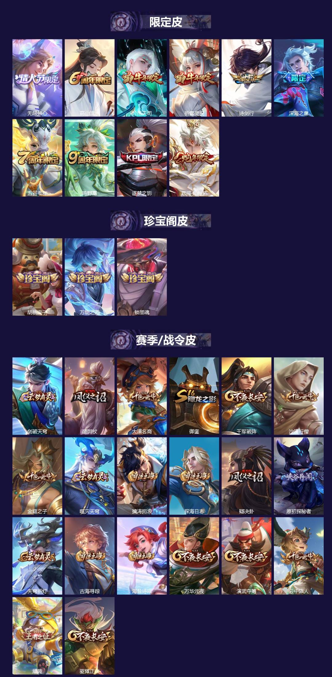 WZLX4311765王者荣耀账号详情图2