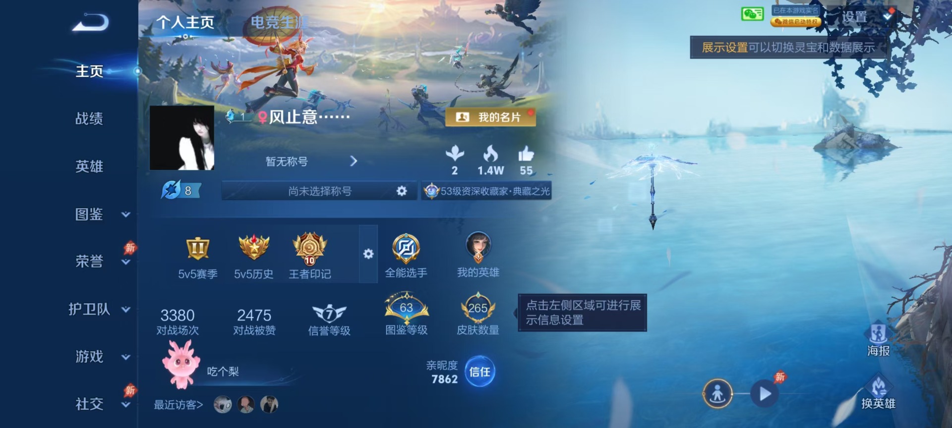 WZLX4324657王者荣耀账号详情图3