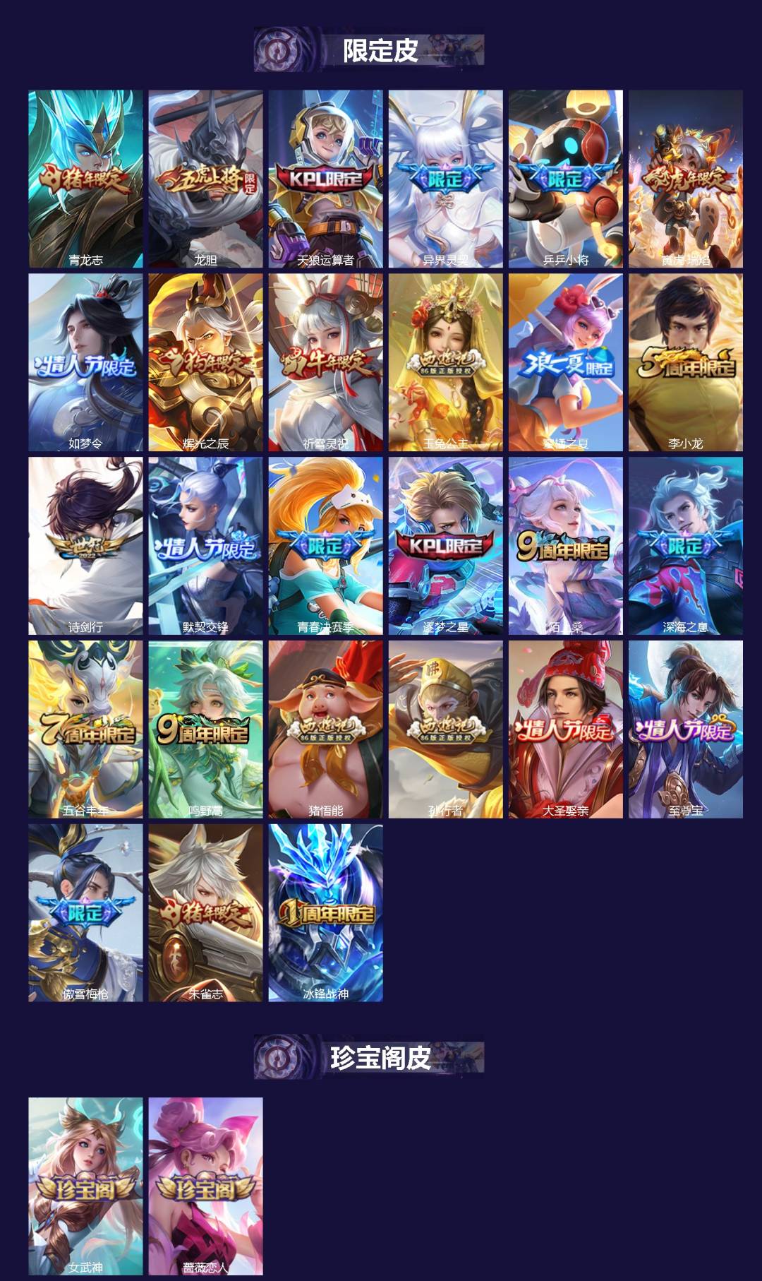 WZQM4313325王者荣耀账号详情图3