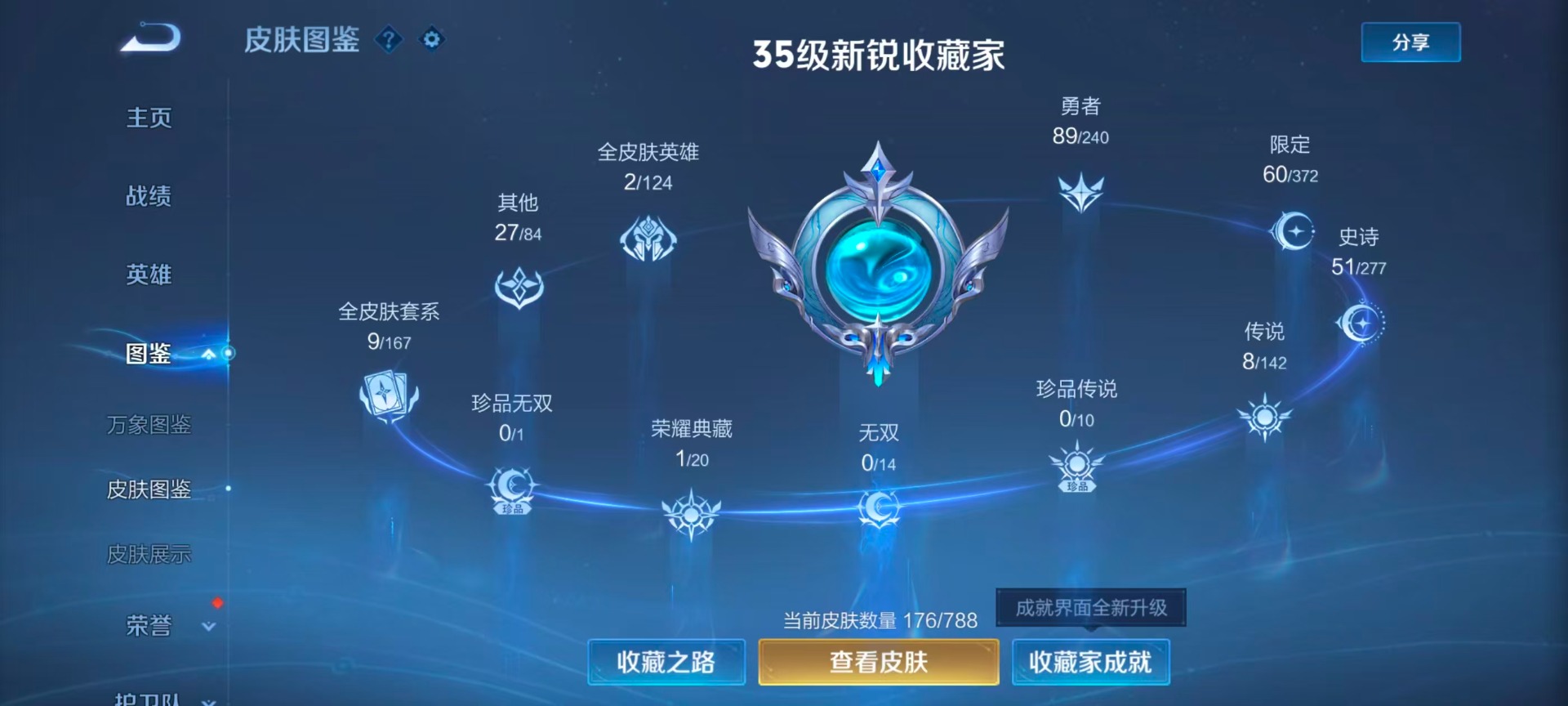 WZLX4312314王者荣耀账号详情图4