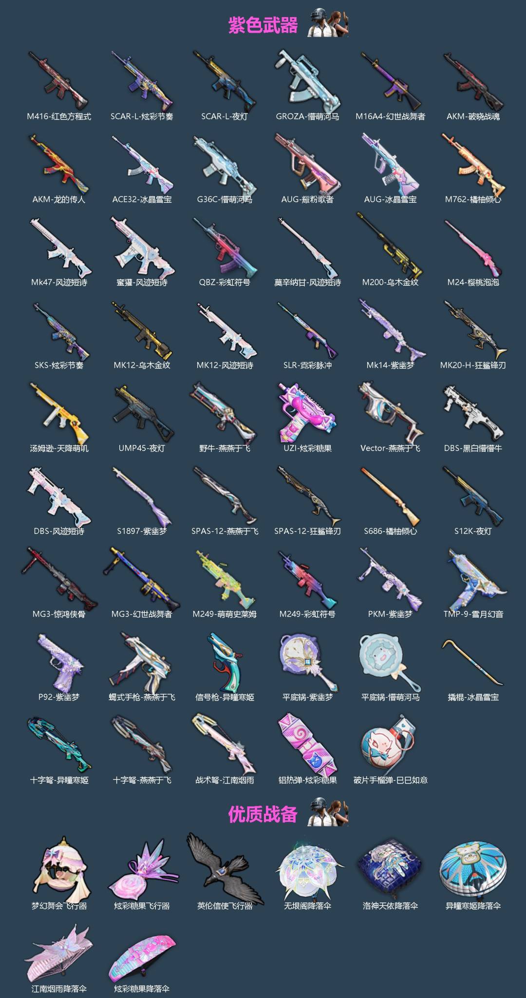 HPQM4177797和平精英账号详情图4