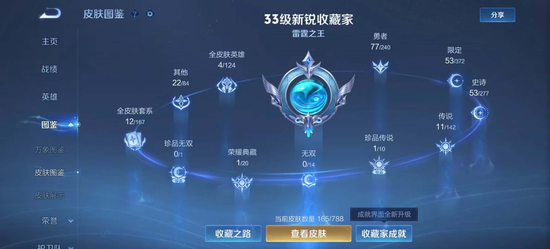 WZQM4312965王者荣耀账号详情图6