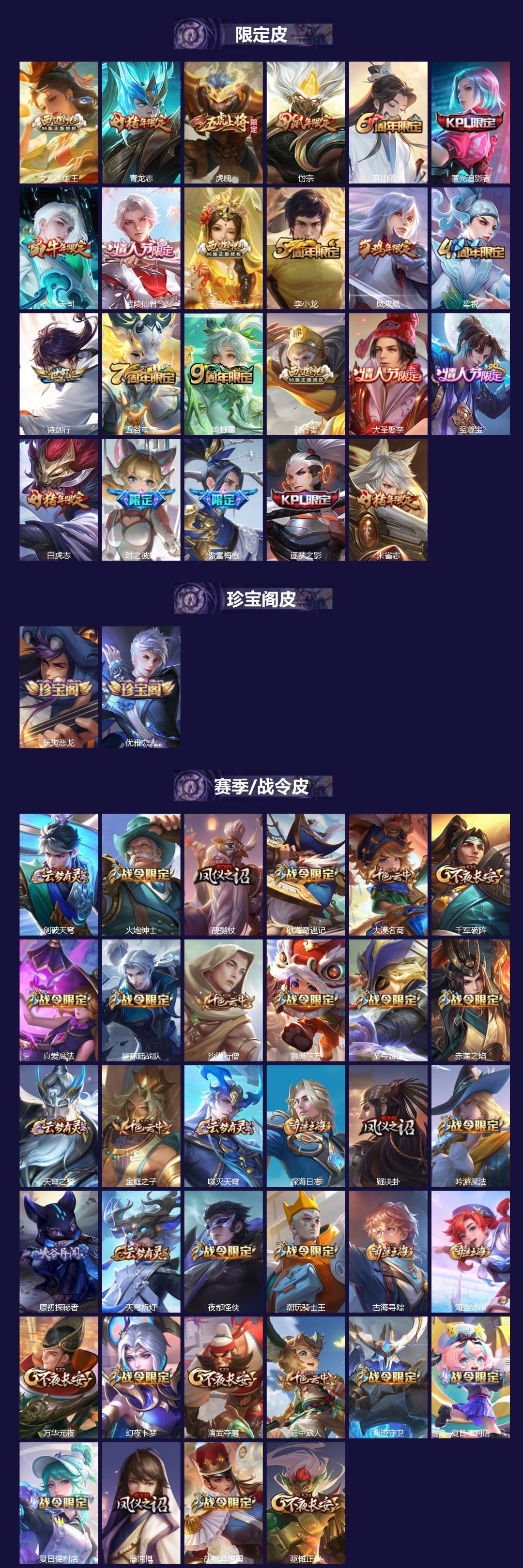 WZLX4313396王者荣耀账号详情图2