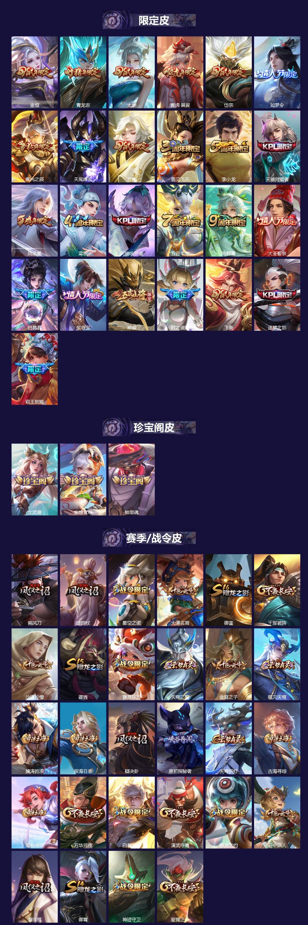 WZLX4314098王者荣耀账号详情图2