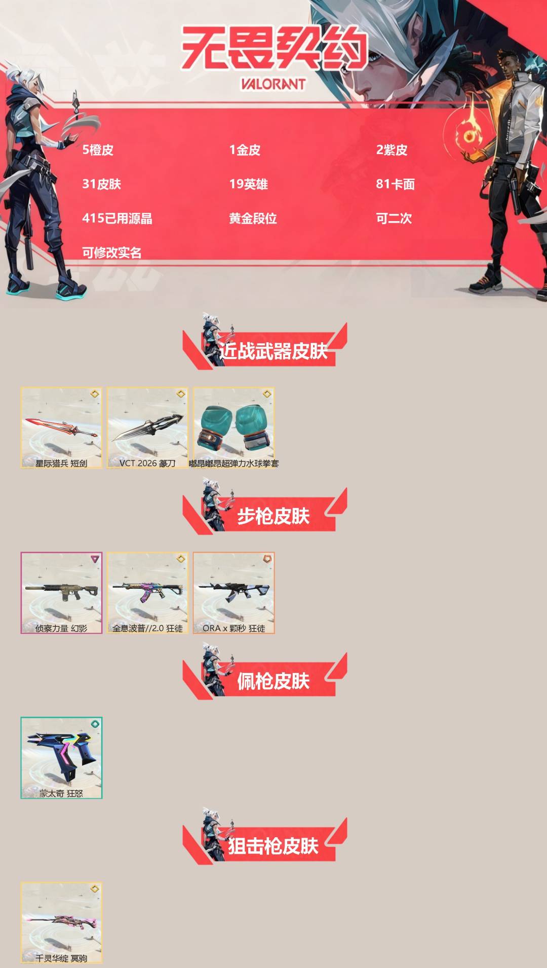 WWQQM435894无畏契约账号详情图3