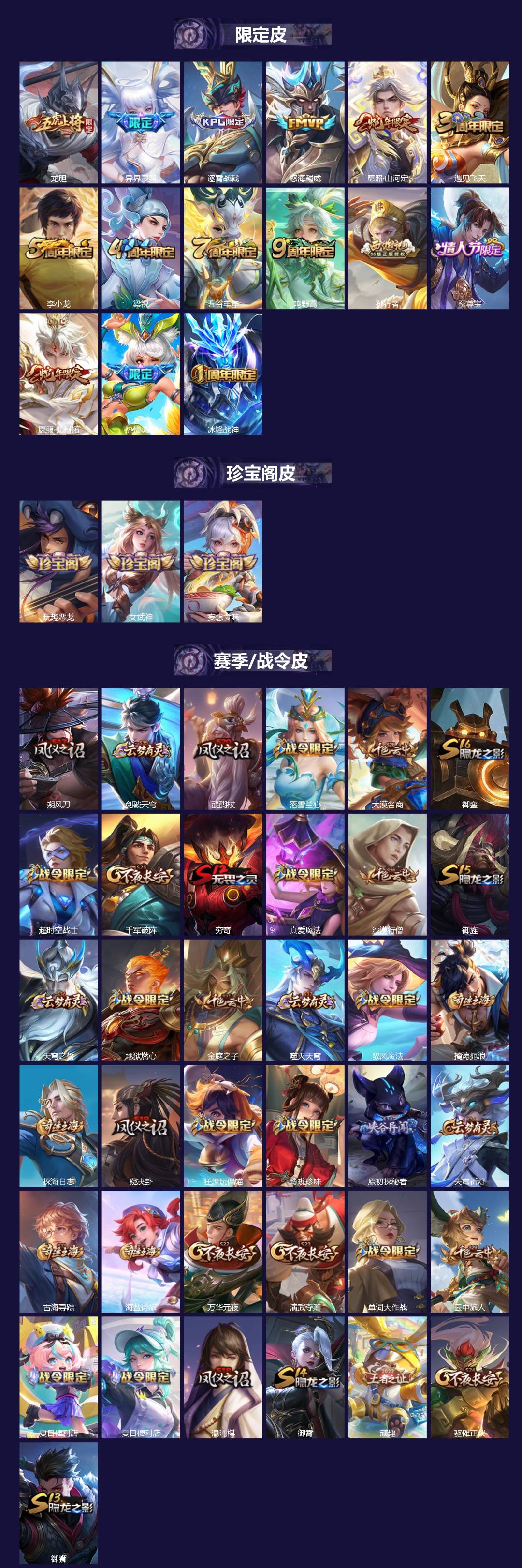 WZLX4314671王者荣耀账号详情图2 WZLX4314671王者荣耀账号详情图2