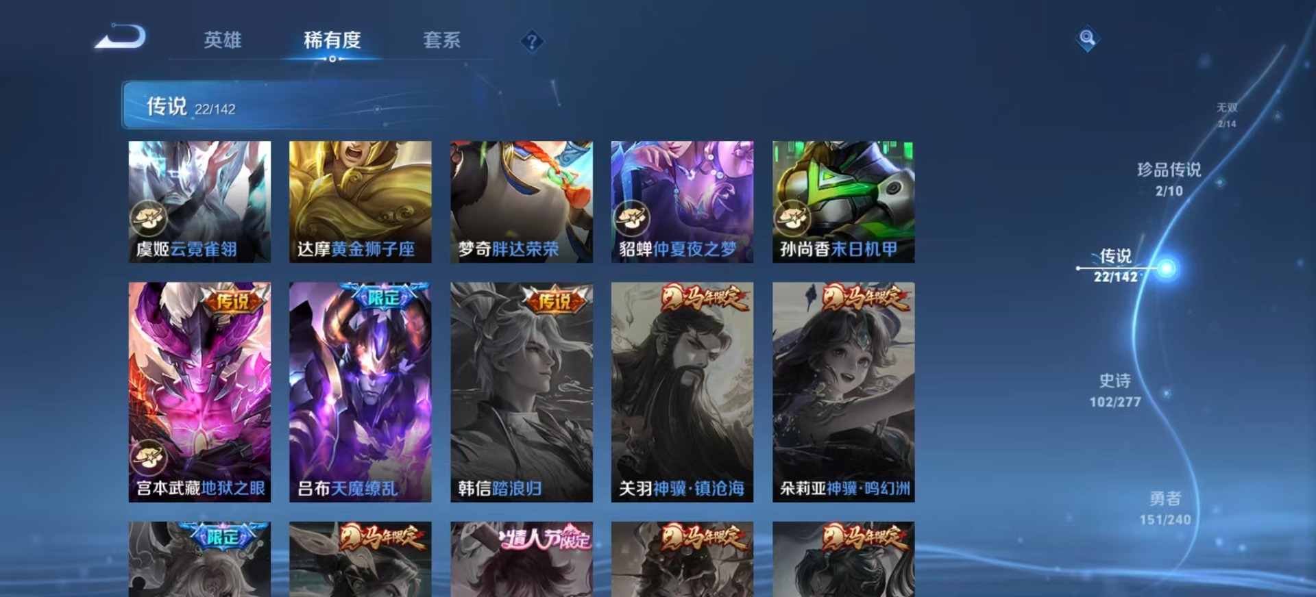 WZLX4314884王者荣耀账号详情图11