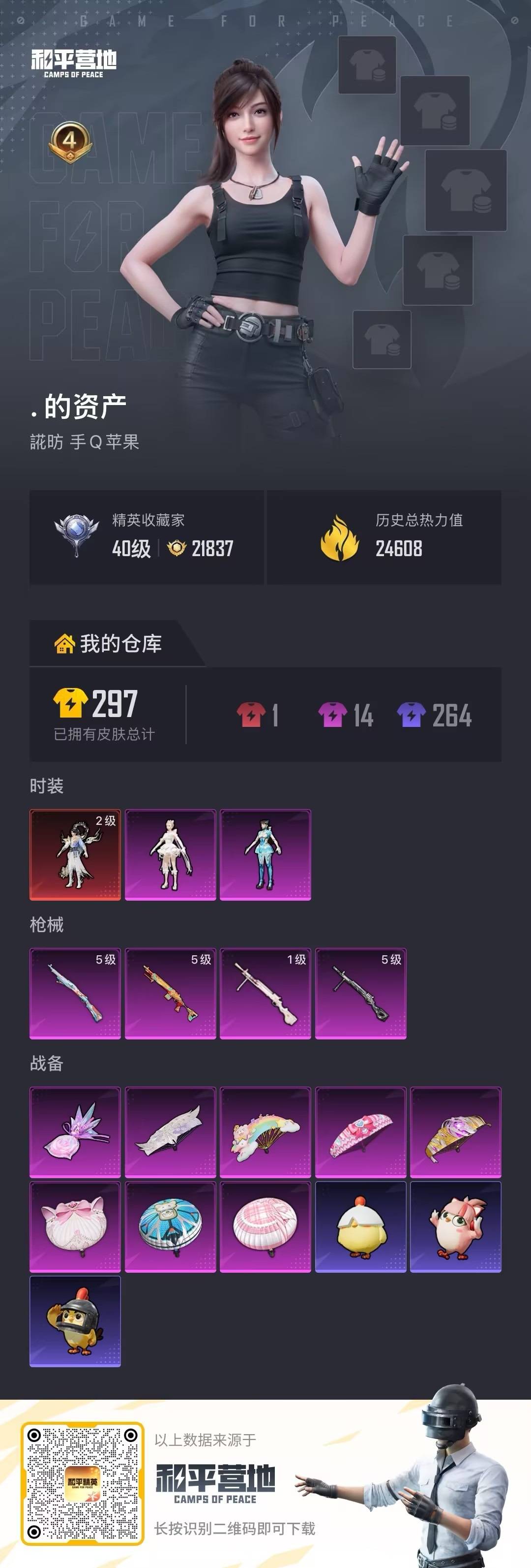 HPLX4179095和平精英账号详情图4