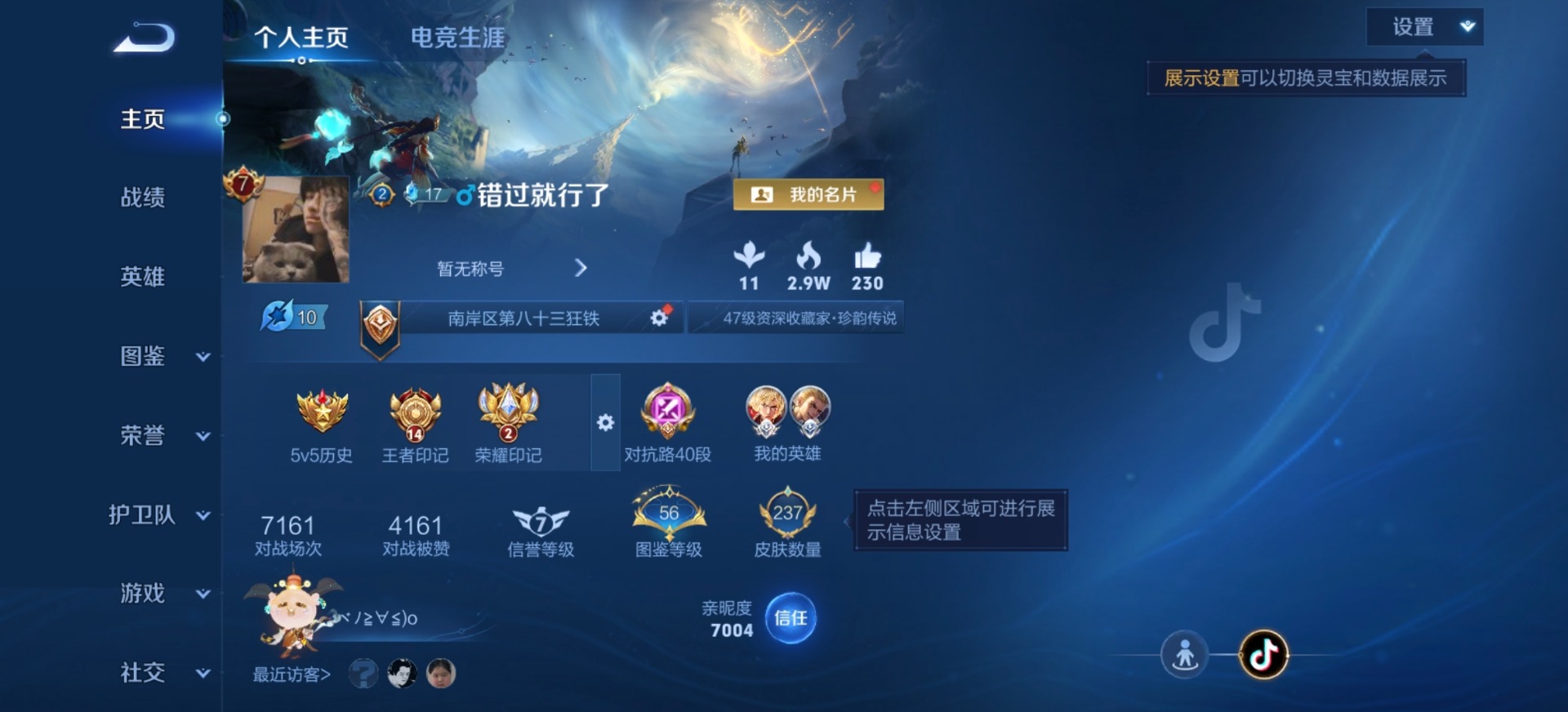 WZLX4327614王者荣耀账号详情图16