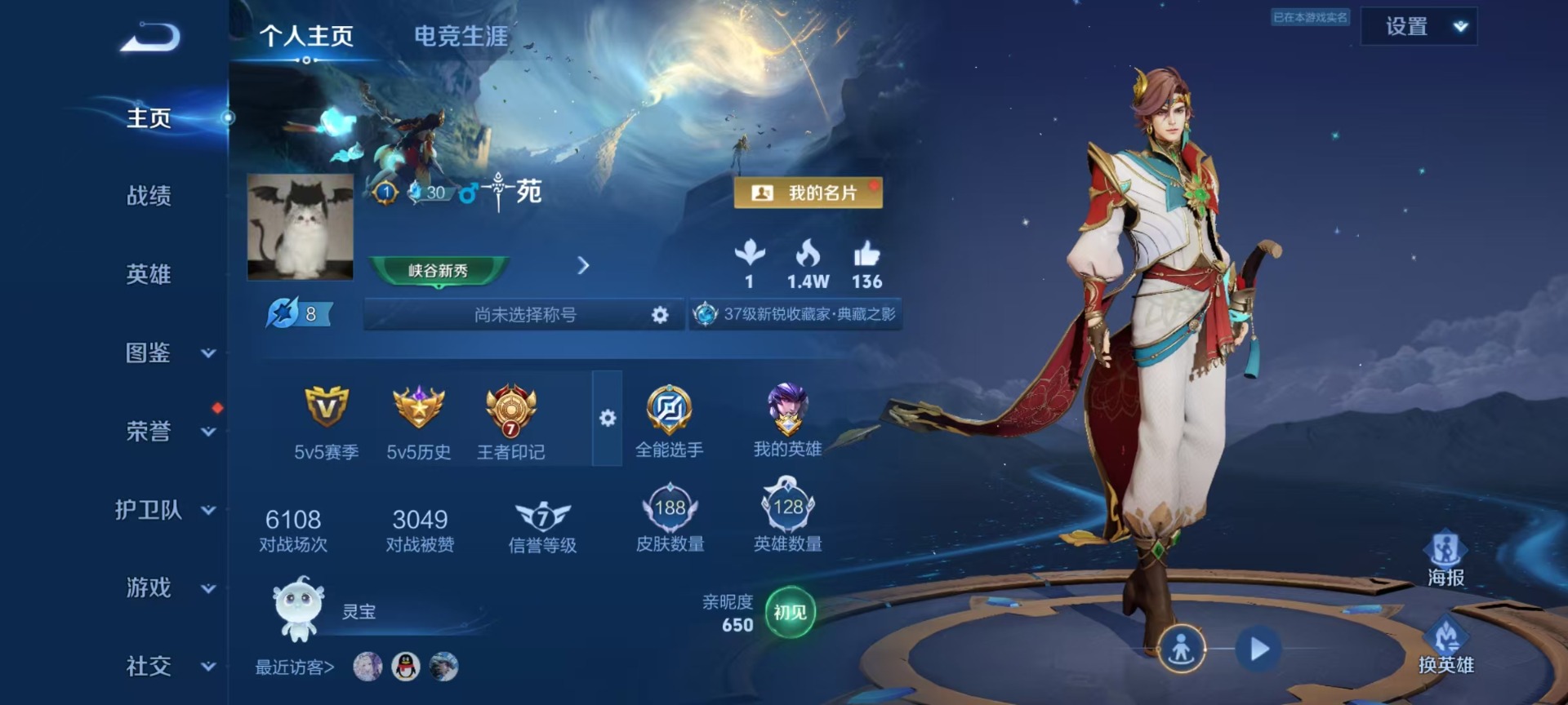 WZLX4341183王者荣耀账号详情图7