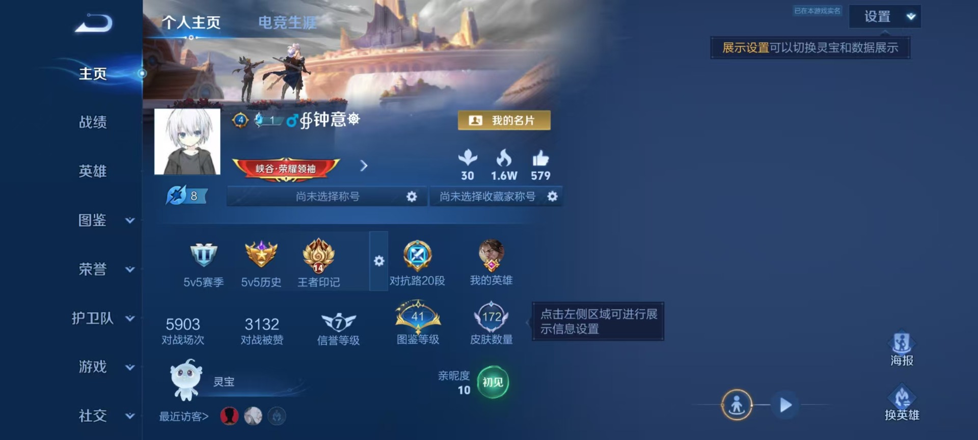 WZLX4315036王者荣耀账号详情图7