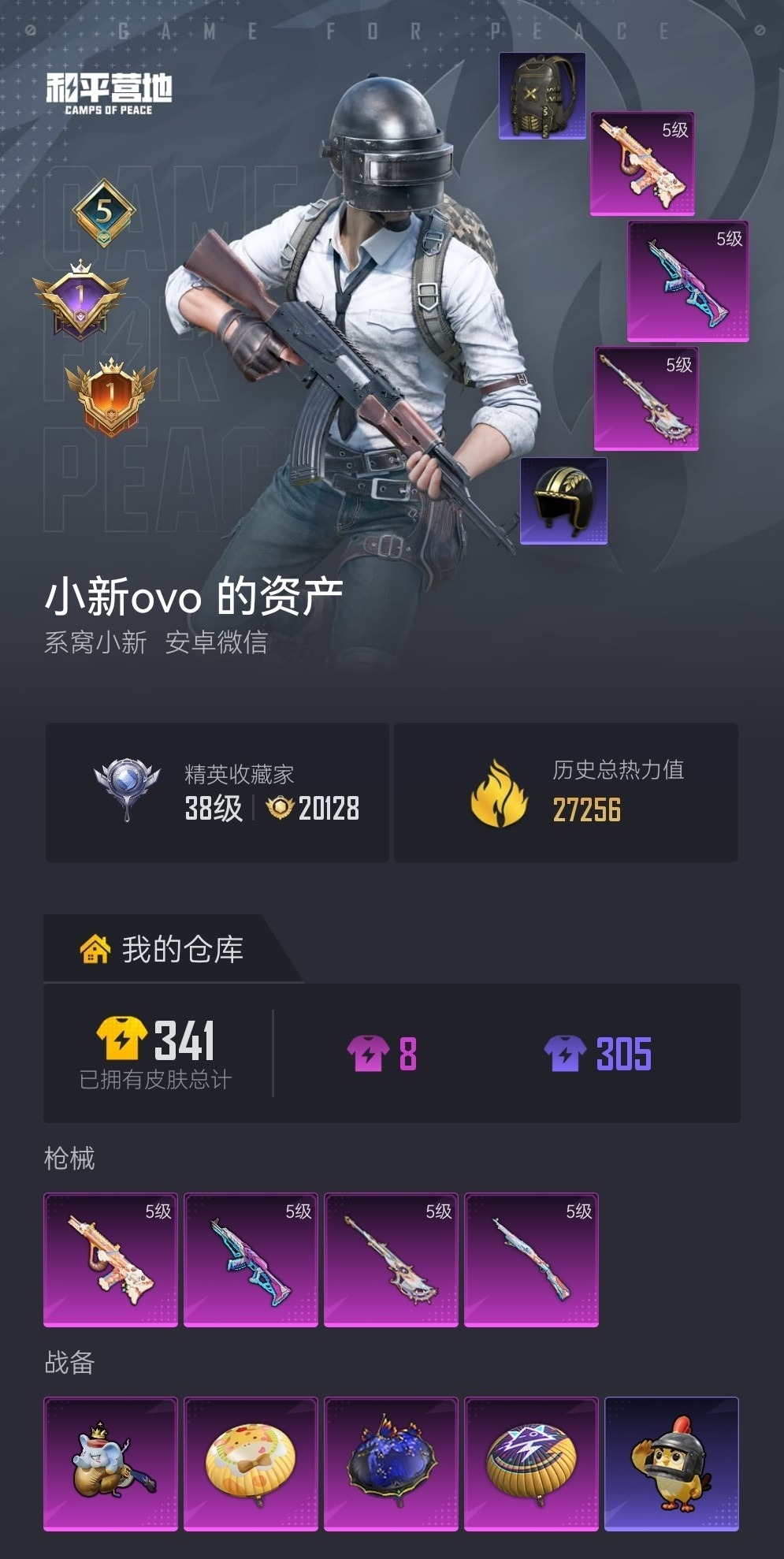 WZLX4315617王者荣耀账号详情图15