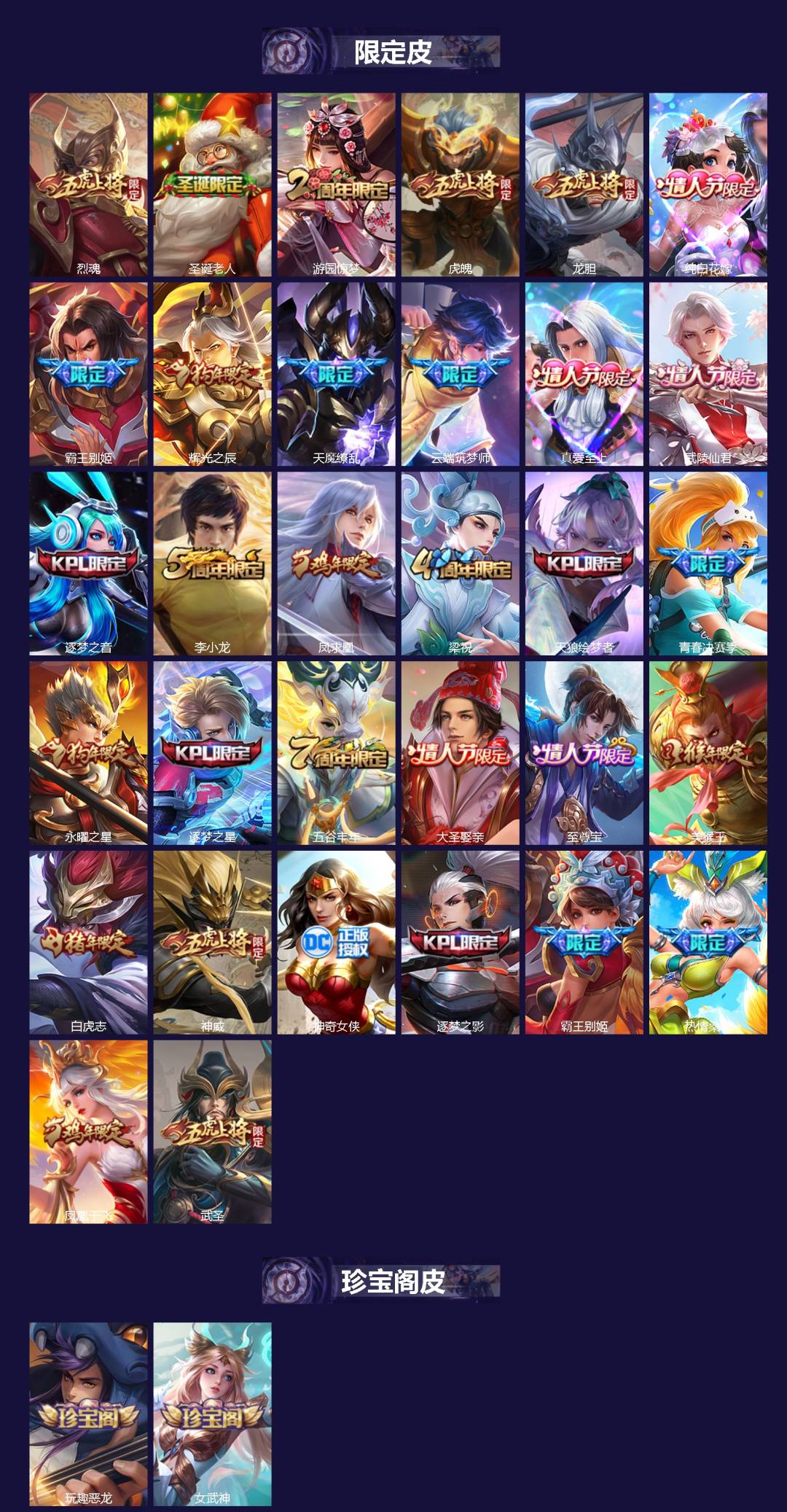 WZLX4316793王者荣耀账号详情图2