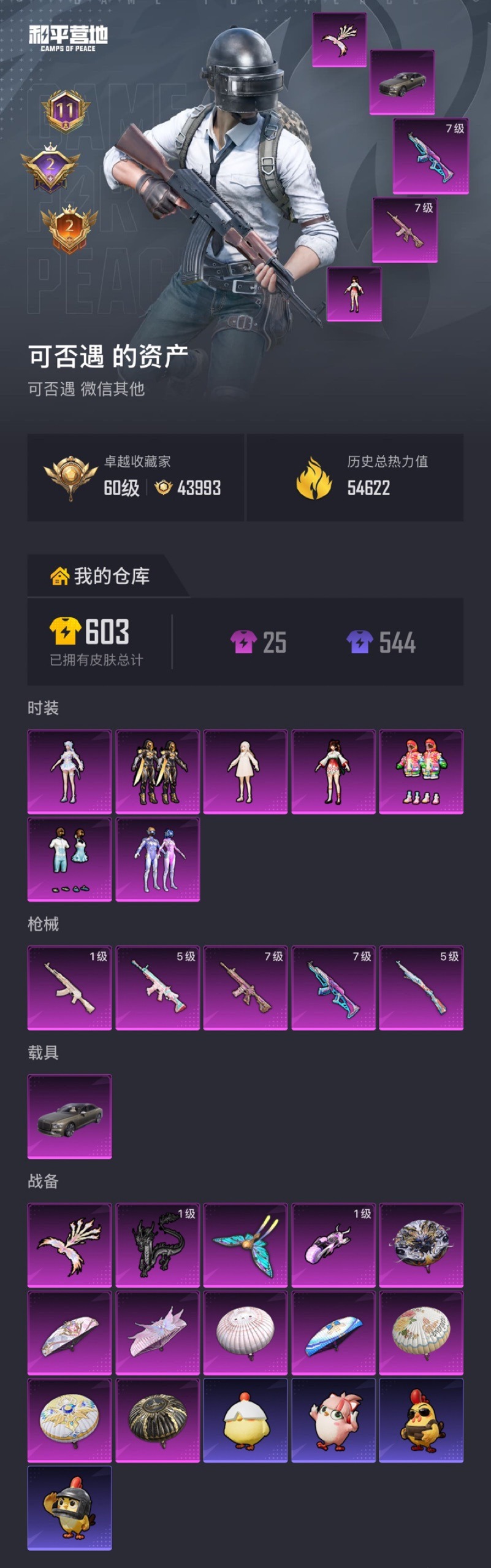 HPLX4189376和平精英账号详情图28