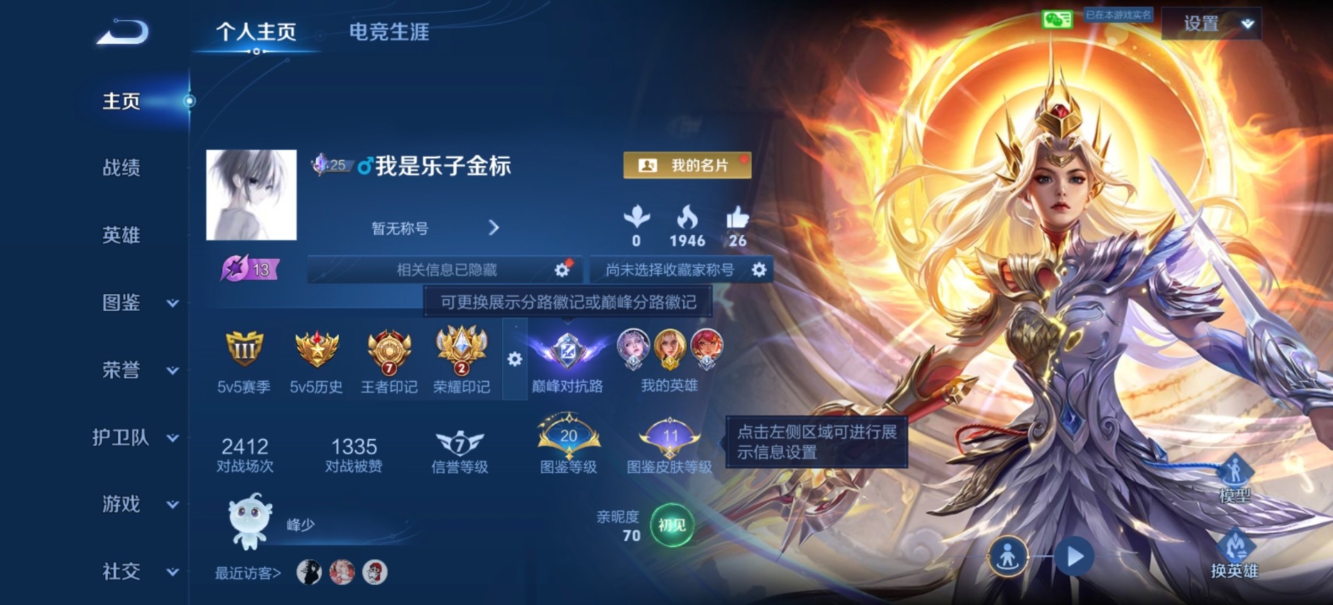 WZLX4317335王者荣耀账号详情图11