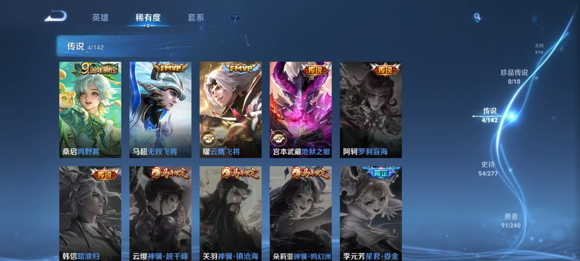 WZLX4317837王者荣耀账号详情图10