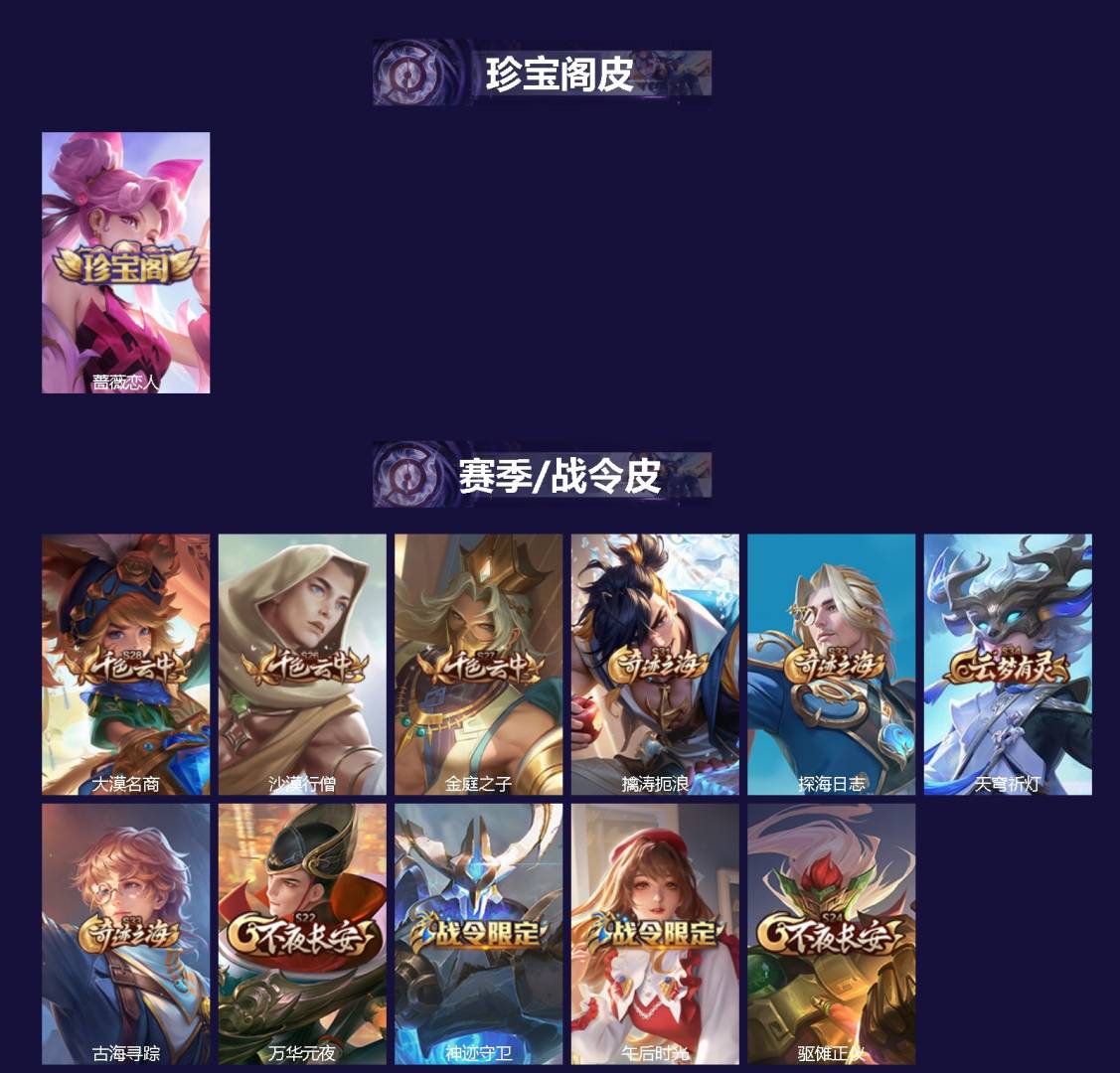 WZLX4317991王者荣耀账号详情图2