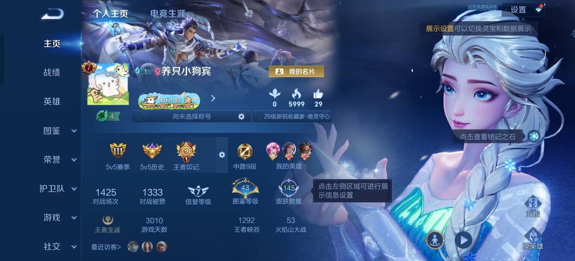 WZLX4317991王者荣耀账号详情图17