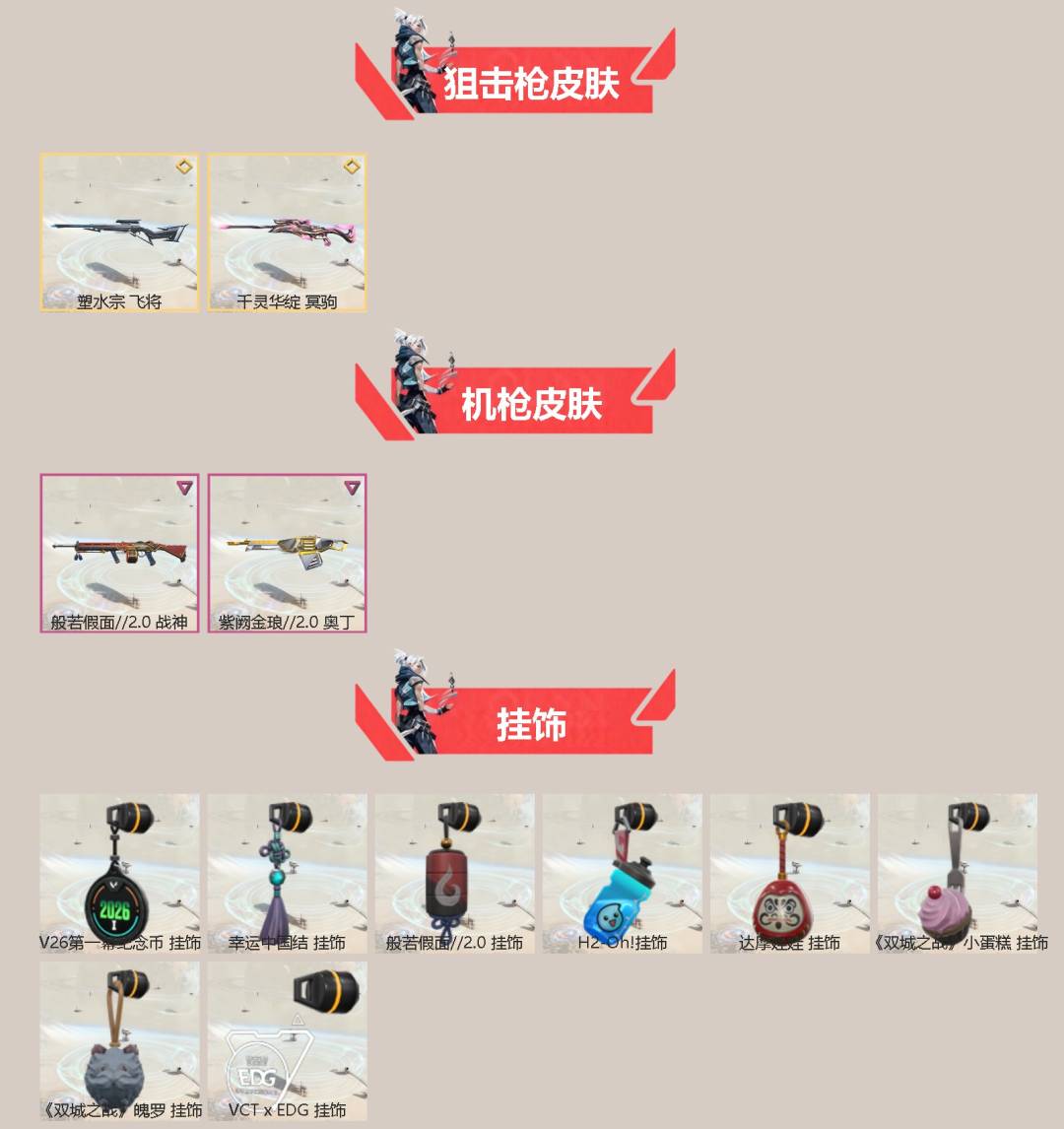 WWQLX433137无畏契约账号详情图2