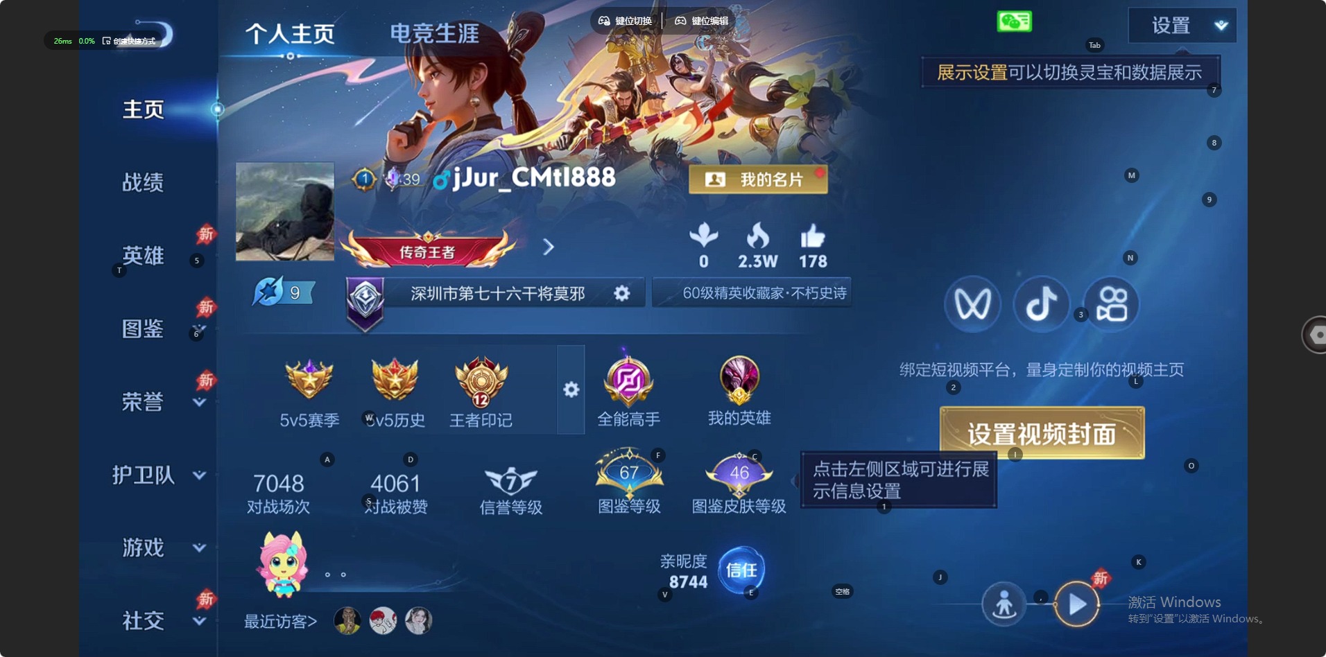 WZLX4330669王者荣耀账号详情图11