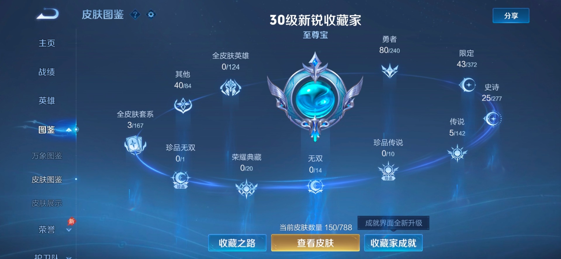 WZLX4330723王者荣耀账号详情图5