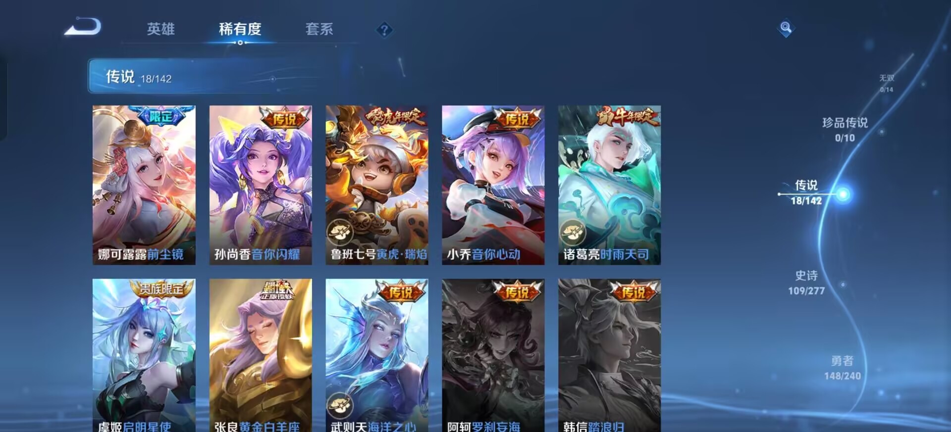 WZLX4318058王者荣耀账号详情图6