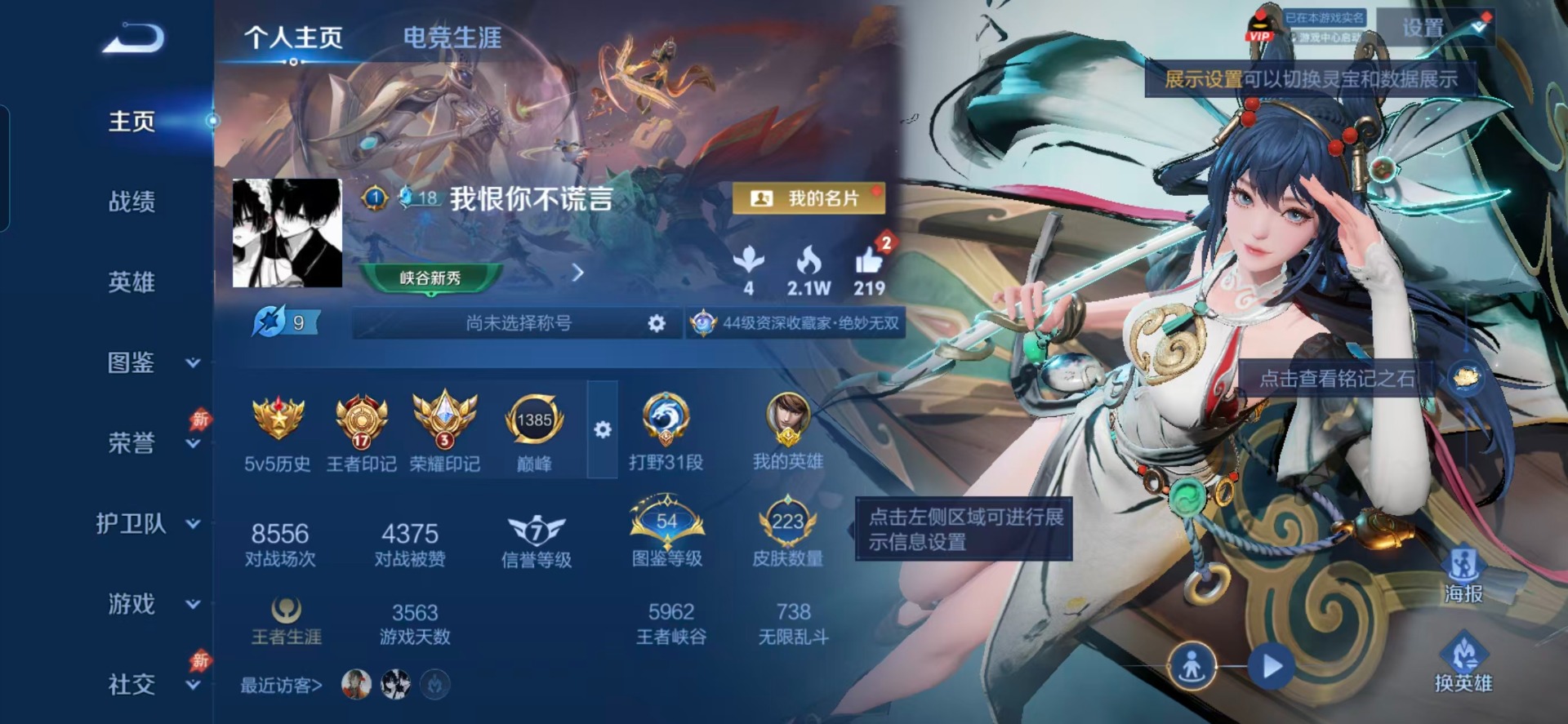 WZLX4344731王者荣耀账号详情图17