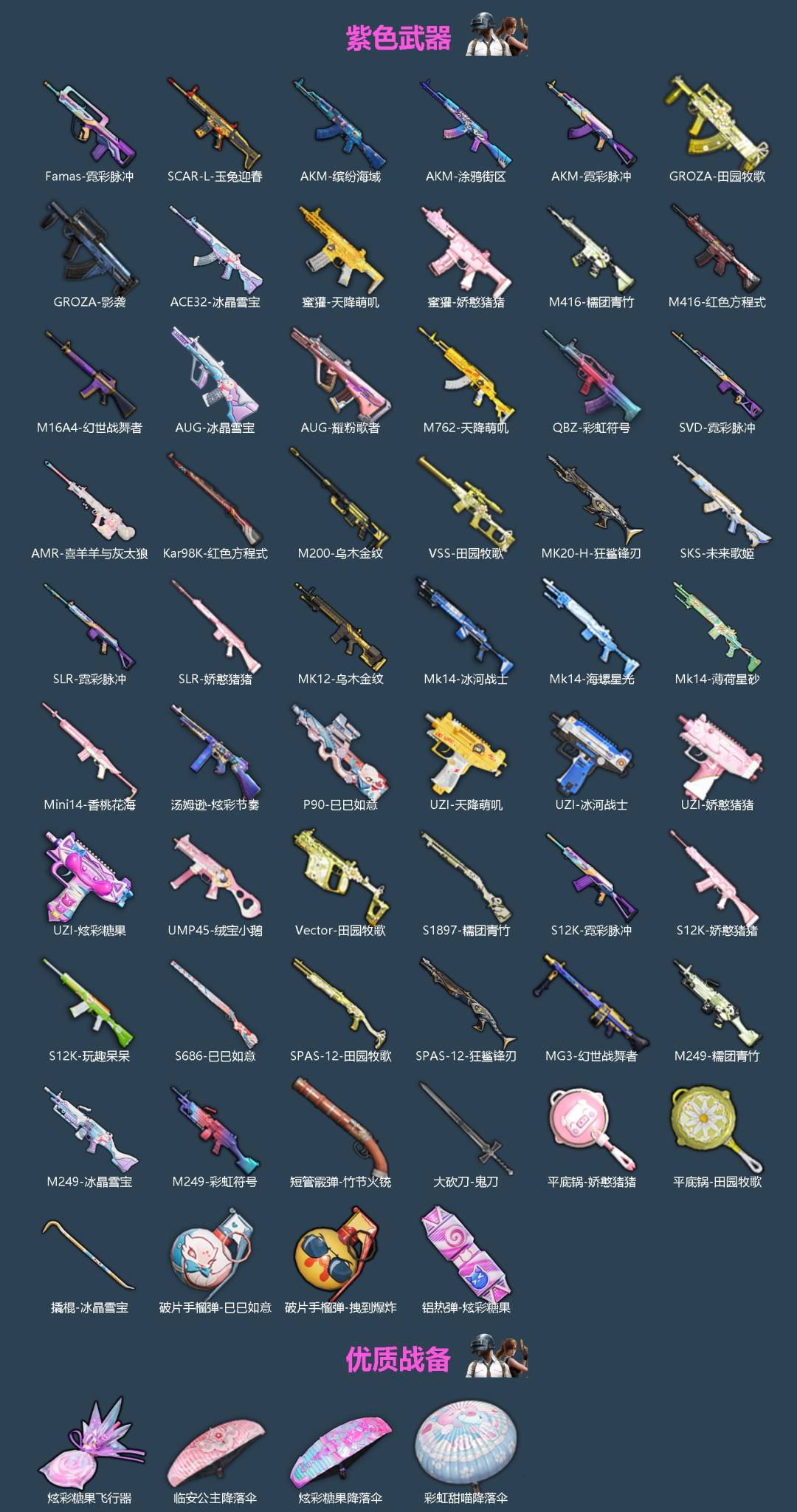 HPLX4182311和平精英账号详情图3