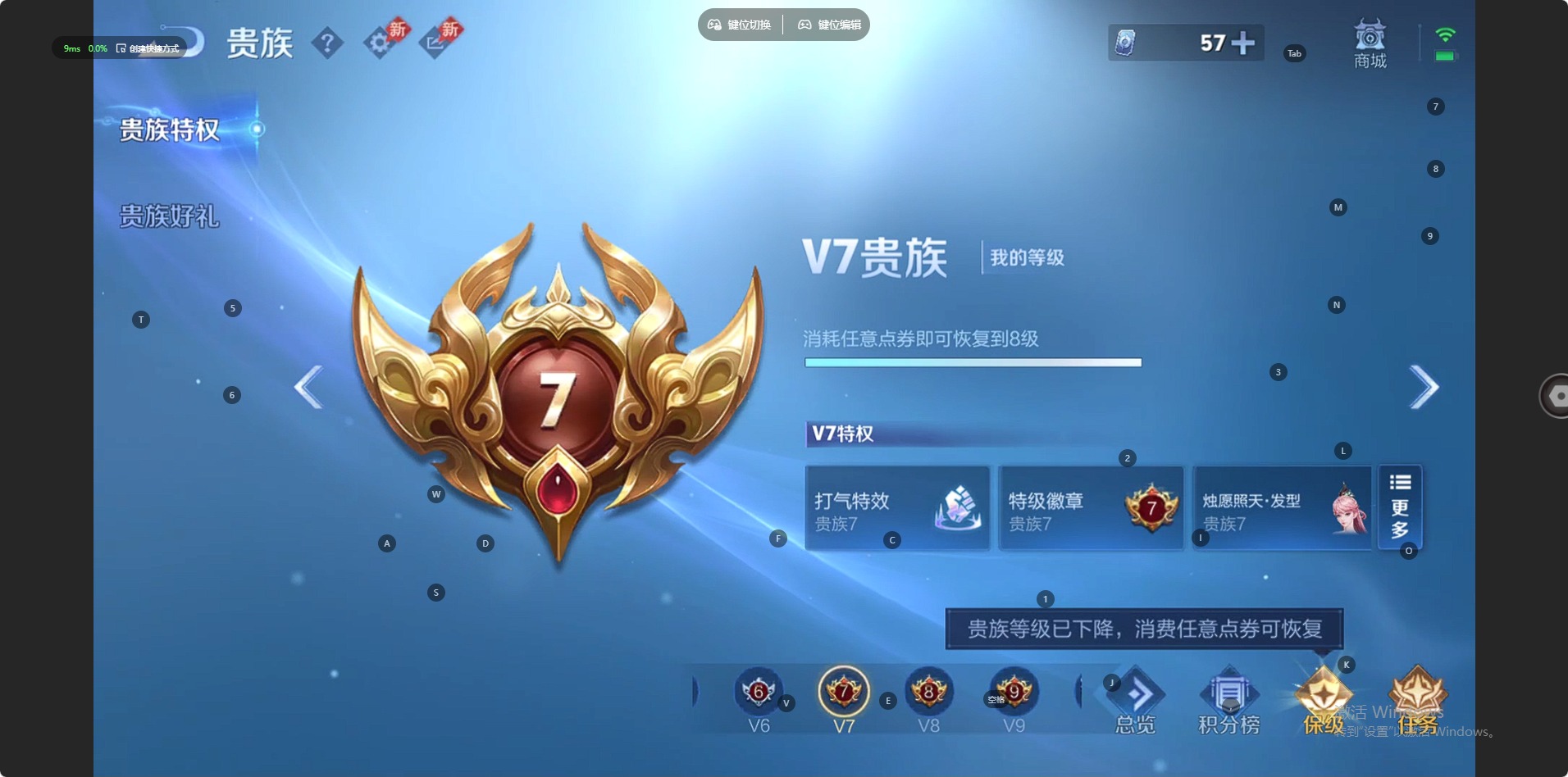WZLX4332314王者荣耀账号详情图13