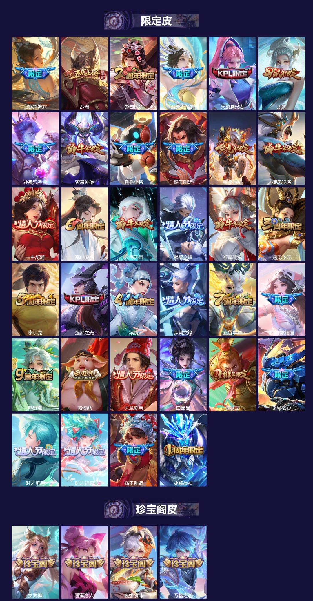 WZLX4319649王者荣耀账号详情图2