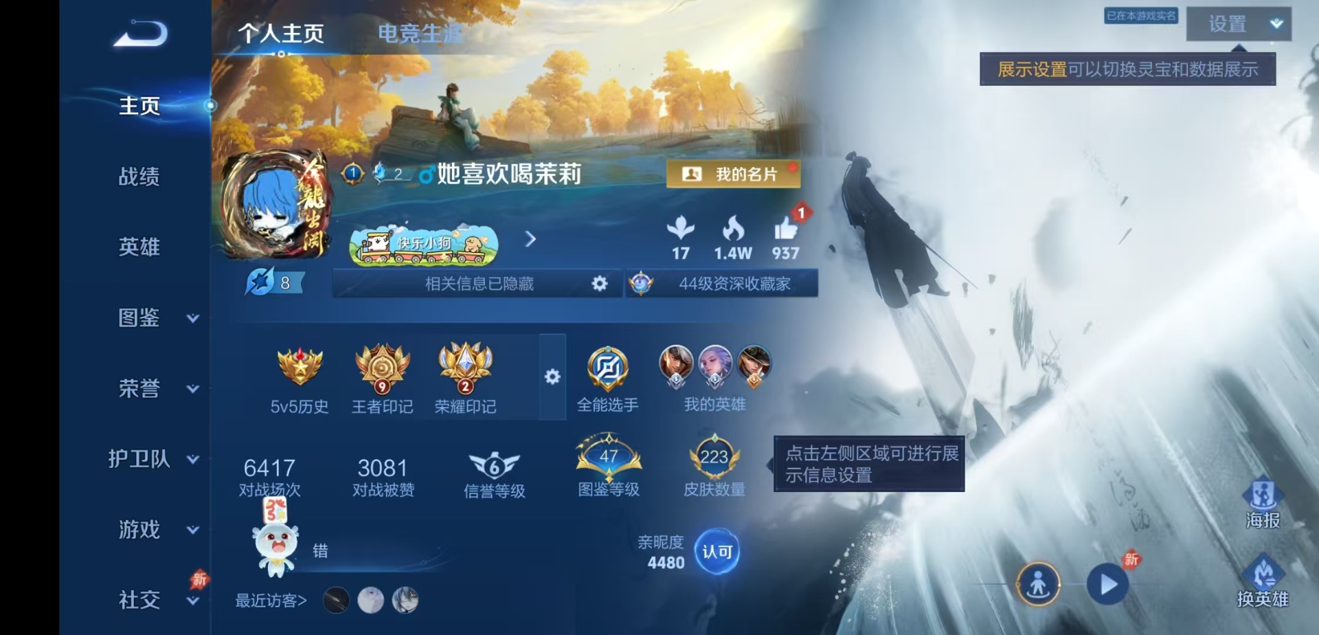 WZLX4319732王者荣耀账号详情图3