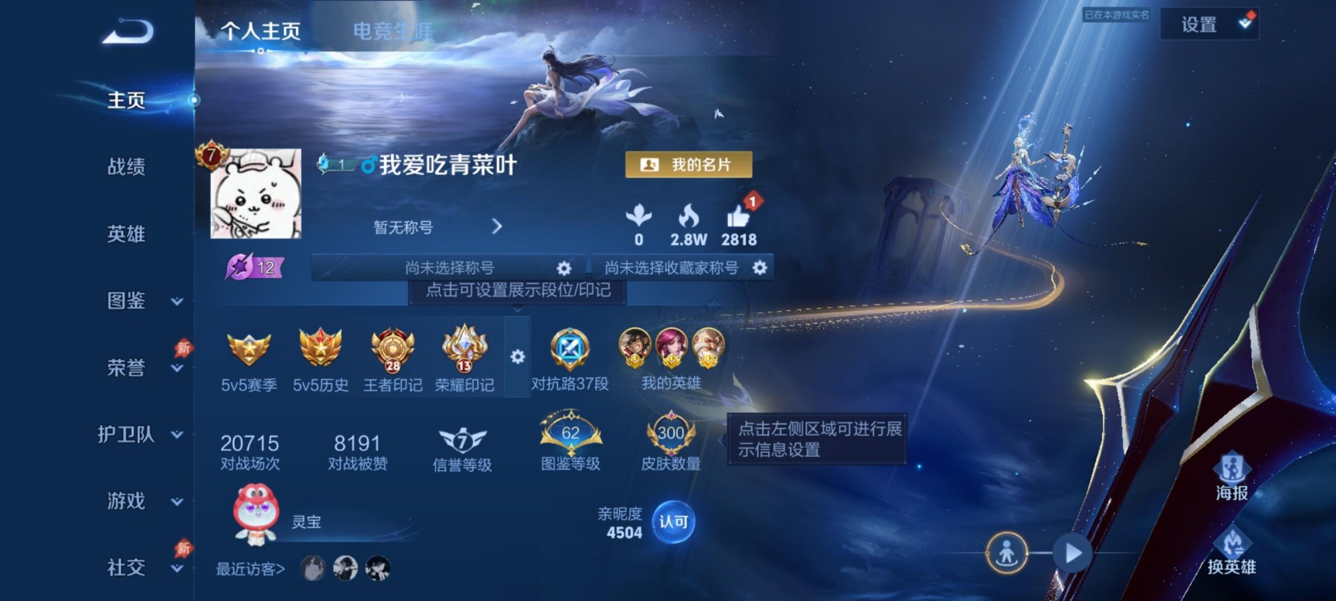 WZLX4332622王者荣耀账号详情图13