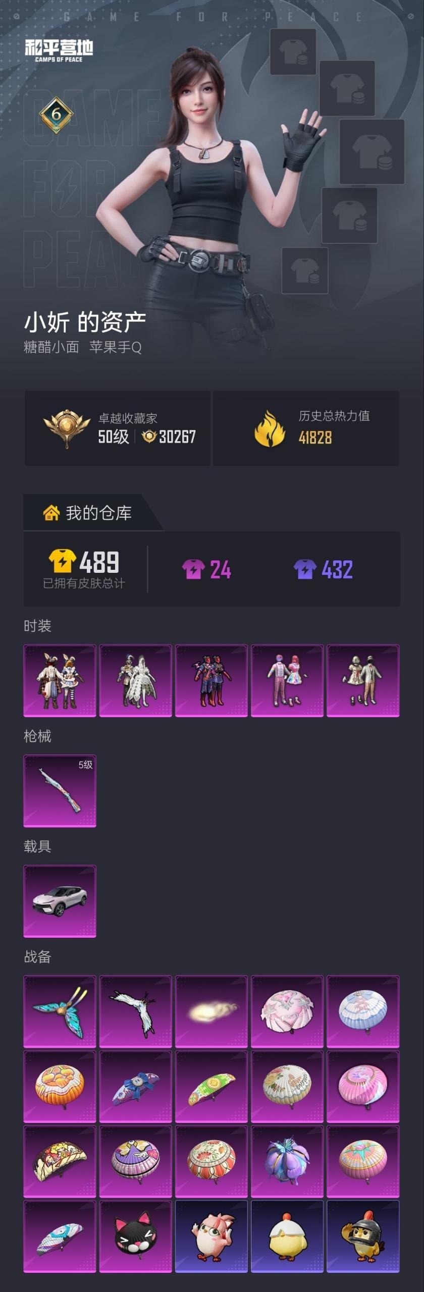 HPLX4191978和平精英账号详情图22