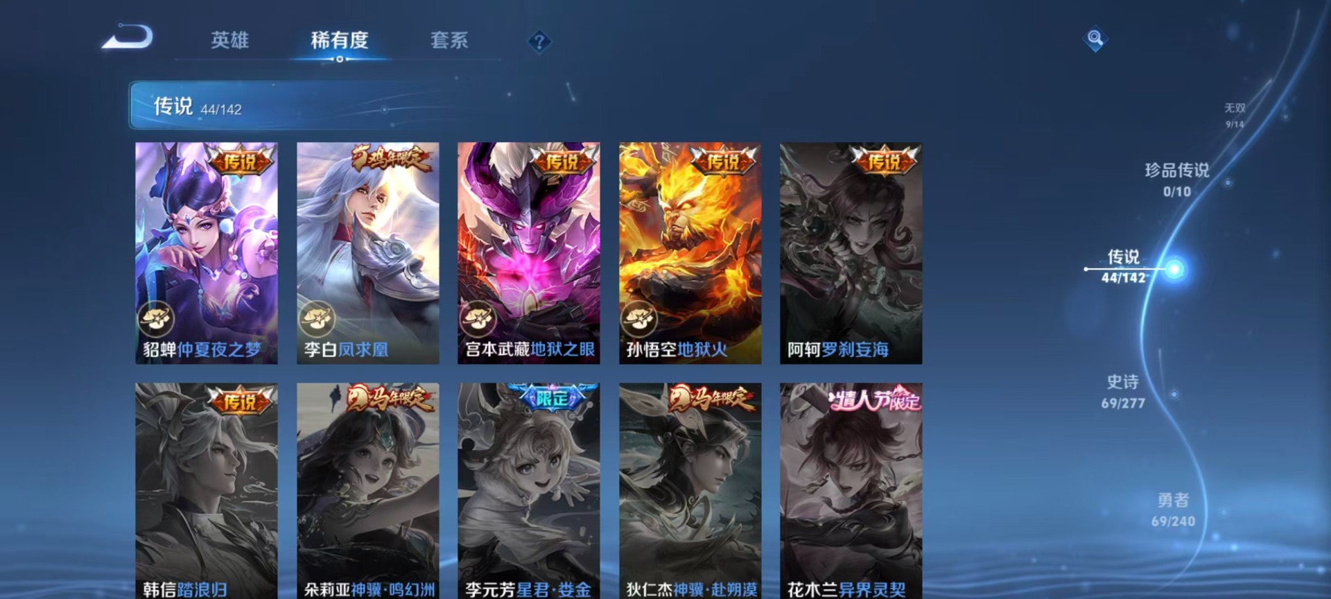 WZLX4319917王者荣耀账号详情图15