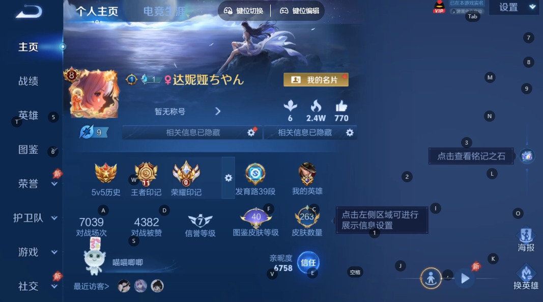 WZLX4319961王者荣耀账号详情图4